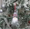 Juldekoration Svenska fyllda leksakssanta docka gnome skandinaviska Tomte Nordic Nisse Dwarf Elf Ornaments sn3228