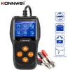 KONNWEI KW600 Tester per batterie per auto Strumenti 12V da 100 a 2000CCA 12 Volt Batterie per auto Diagnostica di ricarica ad avviamento rapido