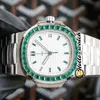 New 5711/113P-01 5711 White Texture Dial Cal.324 SC Automatic Mens Watch Emerald Square Diamond SS Steel Bracelet Sport Watches Hello_watch1