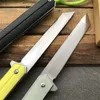 1Pcs New Ball Bearing Flipper Folding Knife 440C Satin Tanto Point Blade Black/Sand/Yellow G10+Stainless Steel Sheet Handle EDC Knives