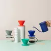 Xiaomi Mijia – tasse filtrante en Silicone, support de filtre à café plat, réutilisable, Portable, entonnoir, panier filtre