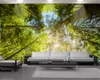 3d Wallpaper for Bedroomr 3d Modern Wallpaper Emerald Towering Tree Living Room Bedroom Background Wall 3d Mural Wallpaper