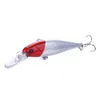 80st av eppacket 2013 Klassiskt fiske Lures 10cm / 9.6g Fiske bete hårt bete med # 6 krok (MI018) Fiskehantering Avgift