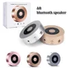 A8 bluetooth speaker wireless super bass touch keys smart MP3 music speaker handfree with MIC surpport sd card speakers