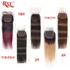 Прямое кружевное закрытие Rxy Бразильские волосы remy remy jumber gair gair 1b242799.