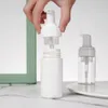 ポンプトップディスペンサー50ml 100ml 200mlを持つハンドソーププラスチック発泡ボトル