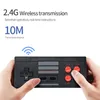 Jogadores de jogos portáteis Extreme mini caixa de jogo pode armazenar 620 jogos sem fio USB AV-OUT 2.4G Dual Wireless Gamepads Handheld Video Game Console