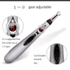 2020 New Electronic Acupuncture Pen 전기 자오선 치료 치료 마사지 펜 메리디안 에너지 펜 릴리프 진통 도구 2774216