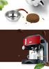 15 bar sistema profissional corpo de aço inoxidável Thermo-block Espresso cafeteira caldeira doméstica máquina de cappuccino i
