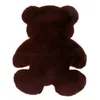 Carpets Cartoon Fur Bear Carpet Baby Kids Room Rug Floor Mat Sofa Faux Fluffy For Livingroom Bedroom Area Rugs Parlor Mat1257x