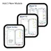 15 em 1 Parafusos magnéticos Mat Keeper memória de matrizes Gráfico para iPhone 6 6S 7 8 X XS Max XR Teardown 12 em 1 Repair Guia Pad Tudo em 1 Set