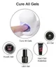 Lámpara LED UV con forma de huevo, 3W, para uñas, lámpara de un solo dedo, secador de esmalte de uñas en Gel, máquina de secado, Sensor inteligente, conector USB 45s/60s