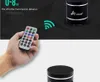 Altoparlante di vibrazione di FreeShipping Bluetooth Telecomando Altoparlante senza fili portatile della radio di FM 20w Altoparlanti bassi del computer della colonna per il telefono