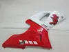 Injectie Mold Fairing Kit voor Yamaha YZFR1 98 99 YZF R1 1998 1999 YZF1000 ABS Red White Backings Set + Gifts YS48