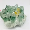 2000g blandad slumpmässig storlek Form Raw Rough Purple Yellow Green Natural Ghost Phantom Quartz Crystal Cluster Points Mineral Specime9266219