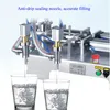 Semi-automatic gel glue liquid paste multi-function filler machine filling machine