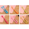 إبداع Ballpint Pen Silicone Silicone Bended Pens Cute Finger Finger Point Pens Office School Supply Supply Hightery 8353633