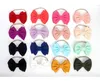 15 colors Cute Big Baby Girls Bow Hairband Toddler Kids Elastic HeadbandS Knotted Nylon Turban Head Wraps Bow-knot Hair Accessories M122