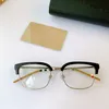 New Retro-vintage BE2273 Unisex Eyebrow Glasses Frame 54-18-145 Imported Plank+Metal for Myopia/Presbyopia Prescription Glasses fullset Box
