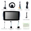 8-calowa Android Car Video Nawigacja GPS dla Mercedes-Benz CLK 1998-2004 z Bluetooth Radio USB Wsparcie WIFI Digital TV DVR