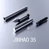 Stylos à plume Jinhao 35 Series Pen Steel Barrel Avion Extra Fine Tip Encre Bureau Business School Écriture Calligraphie A61181