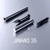 Penas de Fonte Jinhao 35 Series Caneta Aço Barril Avião Extra Fina Tinta Escritório Escola de Negócios Escrita Caligrafia A61181