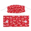 Europeu e americano botão máscara de natal impressão women039s moda faixa de cabelo máscara yoga esportes bandana t2i514643460082