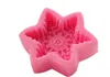 Snow Flake Shape Chocolate Candy Jllo Silicone Mould Cartoon Figre/cake Tools Soap Mold Sugar Craft Cake