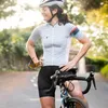Femmes courtes à manches courtes vélo Jersey Summer VTT Vélo Vêtements Vêtements Vêtements Vélo Hauts Racing Sportwear Ropa Ciclismo Shirt Vestes