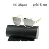 Zowensyh модные брендовые очки в металлической оправе для мужчин и женщин дизайнерские синие линзы солнцезащитные очки UV400 мужские 8018 sun18059816
