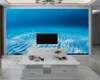 ロマンチックな風景3 d壁画の壁紙3 dの壁紙のための台所の美しい海底砂のプレミアムの大気中の室内装飾の壁紙