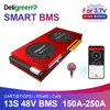 18650 inteligente BMS 13S 48V 150A 200A 250A Bluetooth 485 para o dispositivo USB software CAN NTC UART Li-on protecção Battery Conselho BMS