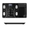 Freeshipping Body Fat Bathroom Scale Floor Scientific Smart Electronic LED Digital Weight Household weighing balance connect Composition