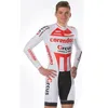 2020 Corendon Circus Pro Team Lato Długie Skinsuit Rowerowe Męskie Ropa Ciclismo Maillot Triathlon MTB Zestaw Rowerów Konkurs Rower Suit1