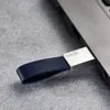 Xiaomi Mijia USB 3.0 Flash Disk U Disk Pen Portable USB DISK 64G TRANSMISSION DE TRANSMISSION HIGENCE MÉTAL Taille compacte du corps en métal