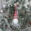 Decoração de natal sueco brinquedo de pelúcia santa boneca gnome escandinavo tomte nórdico nisse anão elf ornamentos sn3228