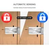 Intelligent Remote Control Lock Invisible Anti-theft Security Home Door Lock Support Remote Control Switch BT APP