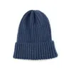 Barn Campaniform Hat Enkel Mångsidig Woolen Caps Candy Färg 10 Färger Stickade Kids Beanie Partihandel