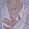 AOMU nouveau Design rétro chaîne de perles de forme spéciale collier de perles pour femmes hommes Couple Muti perle clavicule Sexy Party Club bijoux 1894