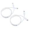 1 m 2 m USB-C-zu-USB-Typ-C-Kabel für Samsung S10 S20 Typ-C 60 W PD-Schnelllade-USB-C-Kabel