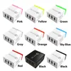 Chargeur rapide USB 3 ports QC 3.0 pour iphone charge rapide pour Samsung Huawei Xiaomi ue prise américaine adaptateur mural de téléphone