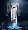 Packaging Bags Cordless Trimmer Kemei Monitor Charging Hair Clipper Tool Usb Clipper Razor 5 Professional Lcd Electric Mens kNsqY bdesports