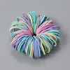 New 100pcs/lot Hair Accessories Girl Candy Color Elastic Rubber Band band Child Baby Headband