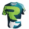 Motocross Jersey DH MTB T Shirt ملابس طويلة الأكمام mtb التنفس السريع الجاف 2021 للجنسين Moto MX Mountain Bike XXS-5XL