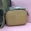 Lady Crossbody Swork Mags Classic Bag Fashion подлинная кожаная простая двойная g буква высококачественная женская сумка для мессенджера молния на молнии