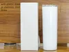 50pcs/carton 20oz Sublimation Tumbler Stainless Steel Coffee Mug Double Wall Insulated Wine Tumbler With Straws Vaccum Mug