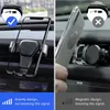 Hot Universal Car Telefon komórkowy uchwyt uchwycie uchwyt do montażu powietrza do 12 pro max samsung S9 10 Carmobil z pakietem detalicznym