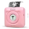 Portable Thermal Bluetooth Printer Mini Photo Pictures Printer For Mobile Android iOS Phone 58mm Pocket Machine