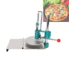 Rostfritt stålhand-grabbande konditory Pizza Dough Press Machine Meat Pie Deg Pressing Machinehouse Cake Press269L