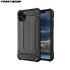 Full Defender Robot Steel Armor Case For iPhone 11 pro Max 11pro SE 2020 Hybrid Hard PC TPU Phone Cover Coque Capa